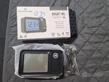 Marathon Night Owl - Orologio Proiezione