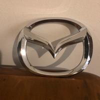 Stemma anteriore mazda cromato originale