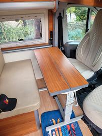 TAVOLO APRIBILE CAMPER FURGONATO
