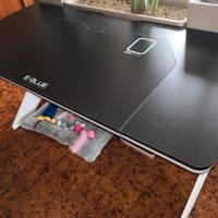 Tavolo Gaming Desk E-Blue con illuminazione RGB