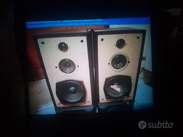 PIOONEER SPEAKERS SP520 65W 3 VIE 1990