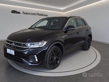 VOLKSWAGEN T-roc 1.5 tsi r-line dsg