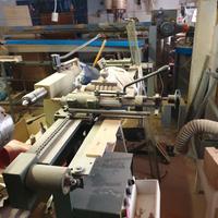 tornio per legno con copiatore 
