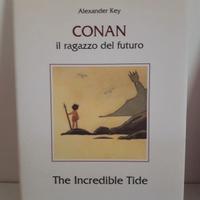 romanzo conan Il Ragazzo Del Futuro ed star comics