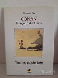 romanzo conan Il Ragazzo Del Futuro ed star comics