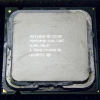 2x - CPU INTEL DUAL CORE 2 DUO - 2Pz