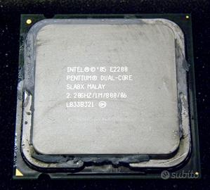 2x - CPU INTEL DUAL CORE 2 DUO - 2Pz