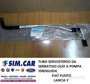 Tubo Servosterzo Fiat Punto, Lancia Y