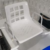 Sedia Girevole per Vasca da Bagno per Anziani e di