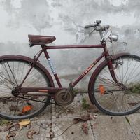 Antica bicicletta Airone Milano