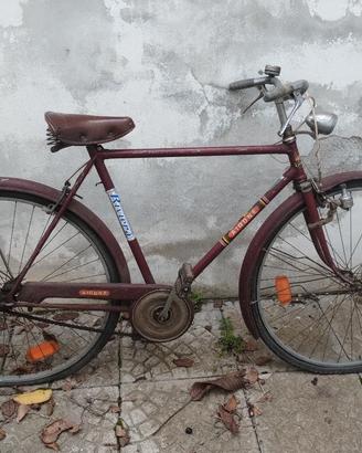 Antica bicicletta Airone Milano