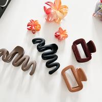 Set 7 fermagli capelli hairclips mollettoni