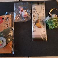 Originali giapponesi per cellulari - portachiavi