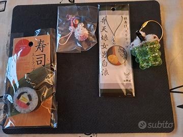 Originali giapponesi per cellulari - portachiavi