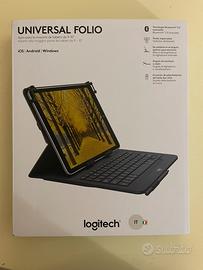 Tastiera logitech universal folio