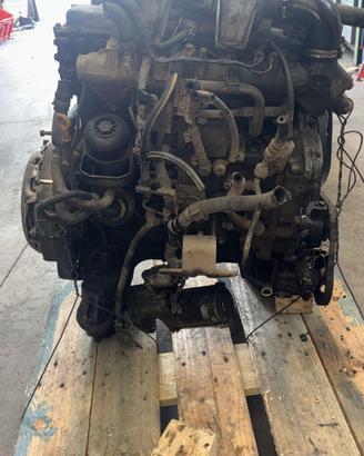 Motore usato Nissan cod. YD25 98Kw (iniettori inte