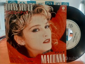 MADONNA 45 GIRI JAPAN PROMO WHITE LABEL USATO