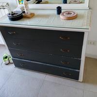 cassettiera shabby chic