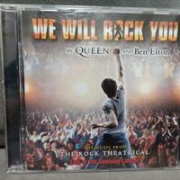 CD We will rock you 2003 Queen