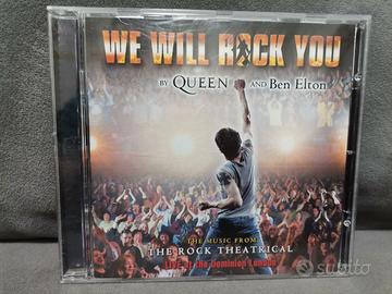 CD We will rock you 2003 Queen