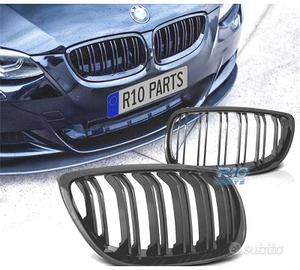 GRIGLIE BMW E92 E93 06-10 LOOK M4 NERO LUCIDO