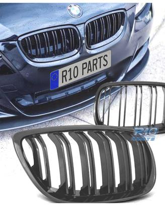 GRIGLIE BMW E92 E93 06-10 LOOK M4 NERO LUCIDO