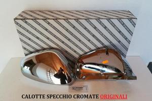 Calotte cromate originali Alfa 159 Giulietta Mito