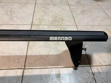 Barre Portatutto Menabo per Opel Corsa E