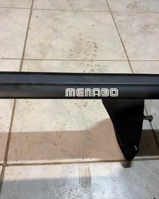 Barre Portatutto Menabo per Opel Corsa E