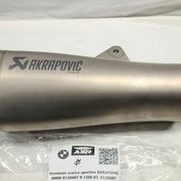 terminale scarico sportivo AKRAPOVIC BMW R1200RT R