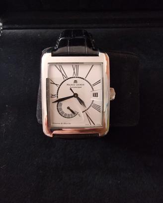 Orologio Maurice Lacroix Pontos Rectangulaire Aut