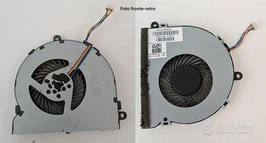 Ventola CPU DELTA DC 5V 0,35A M2,5 spessa 7,9mm