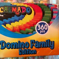 Calmado domino in legno family edition 360 pcs