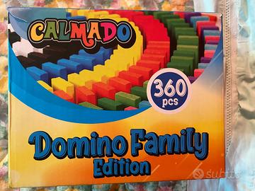 Calmado domino in legno family edition 360 pcs