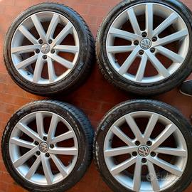 Cerchi e gomme invernali da 17" 225/45 R 17