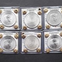 ARGENTO _ 1000 lire 1970 FDC periziate _LEGGI