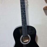 Chitarra Classica Nera 