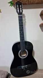 Chitarra Classica Nera 