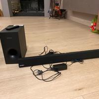 Soundbar.  Barra audio