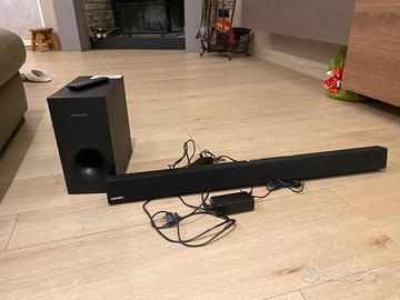 Soundbar.  Barra audio
