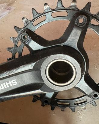 Guarnitura Shimano Deore 30 denti