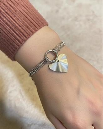 Bracciale  in argento 100%