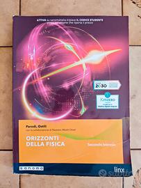 Orizzonti della Fisica - Secondo Biennio