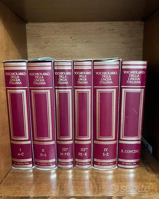 Dizionario lingua italiana Treccani