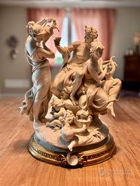 Capodimonte G. Cappè “Trionfo di Bacco”