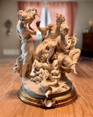 Capodimonte G. Cappè “Trionfo di Bacco”