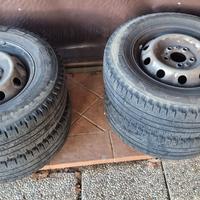 Cerchi in acciao ducato boxter jumper