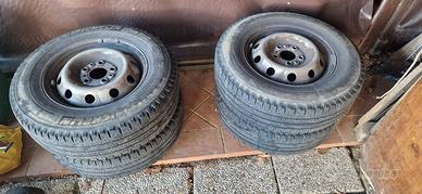 Cerchi in acciao ducato boxter jumper