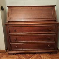 cassettiera con ribaltina