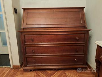 cassettiera con ribaltina